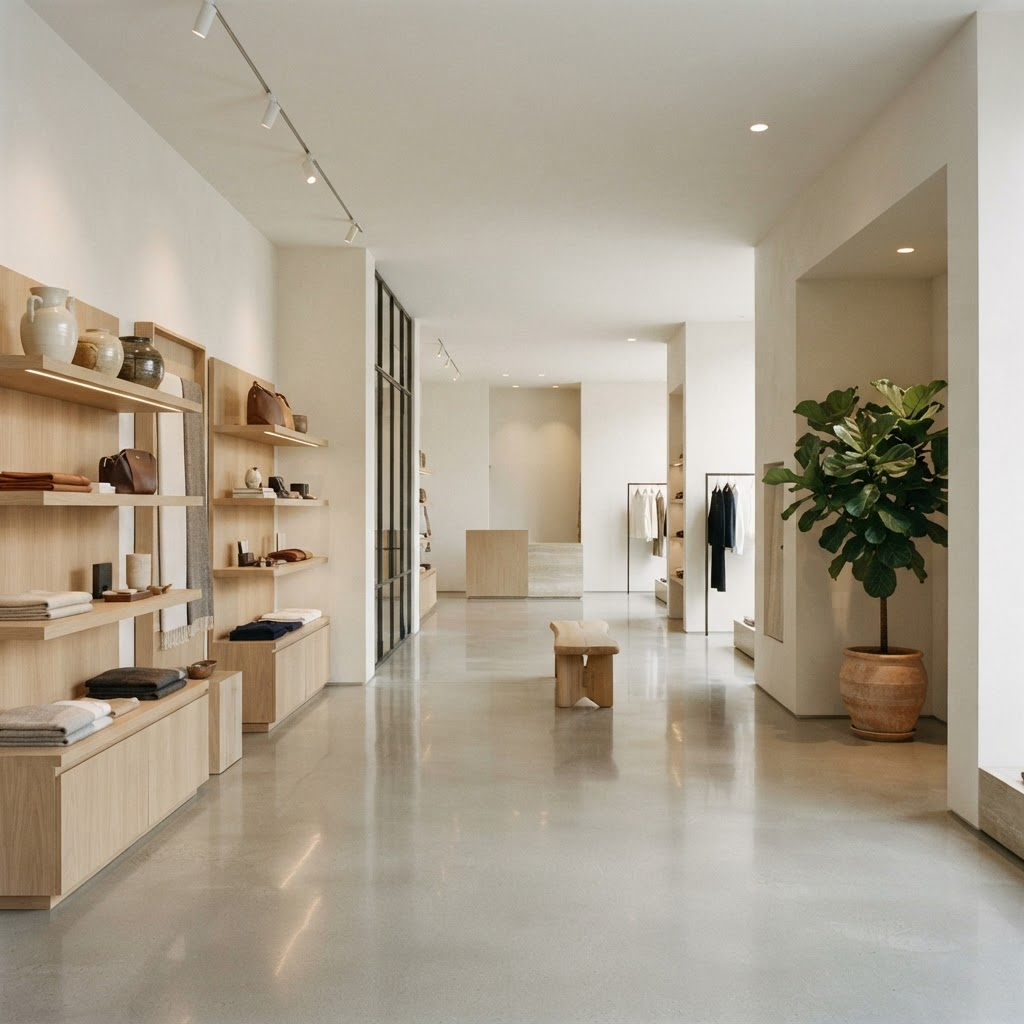 Butikker & showrooms
