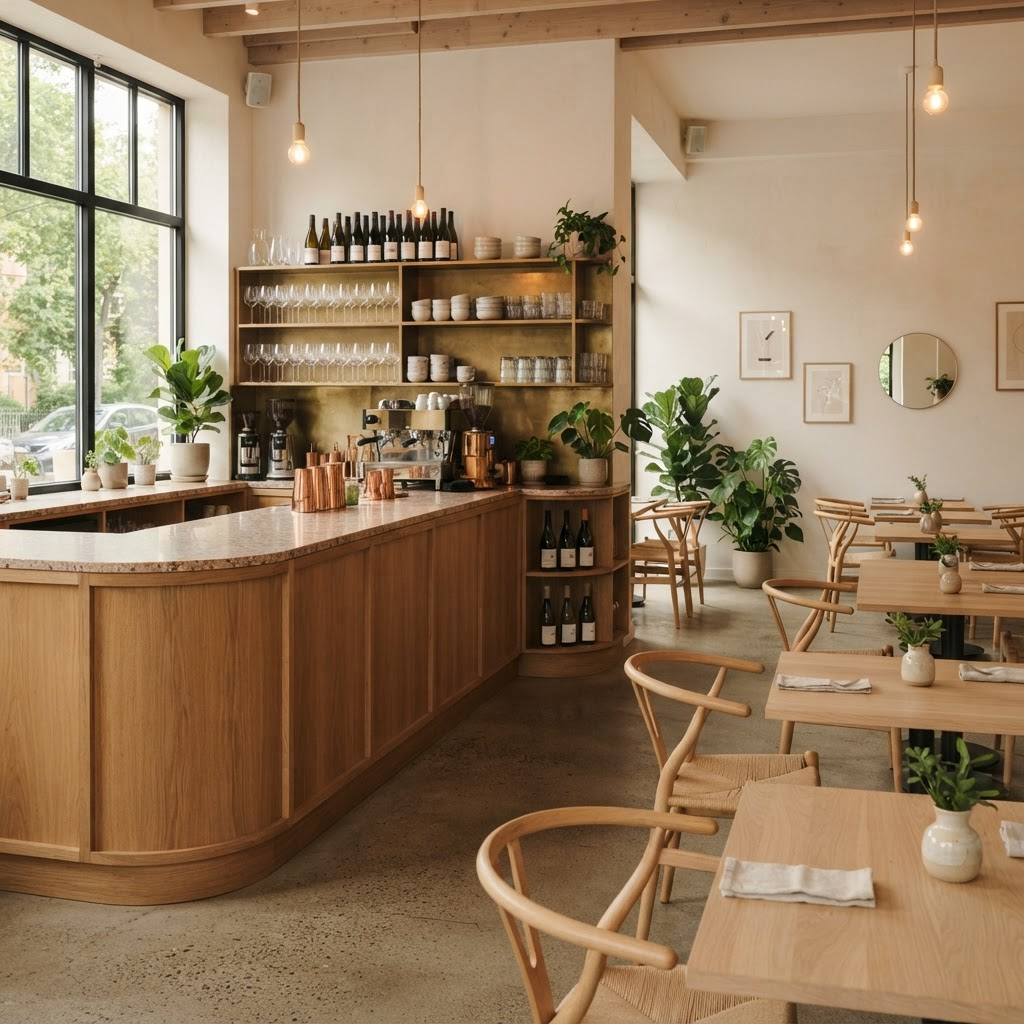 HoReCa – caféer, restauranter & hoteller